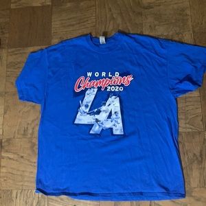 Dodger 2020 world series shirt, championship
